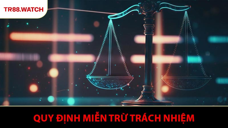 Nghĩa vụ của người dùng đối với quy định miễn trừ trách nhiệm
