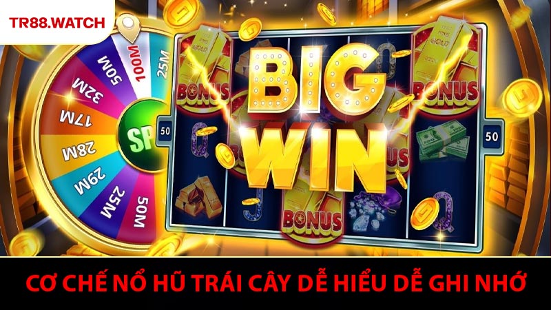 Cách vận hành cơ chế nổ hũ trái cây dễ hiểu dễ ghi nhớ