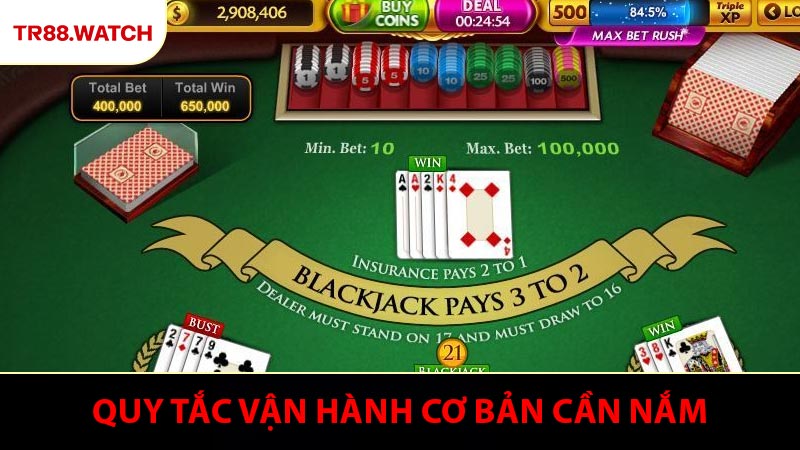 Quy tắc vận hành cơ bản cần nắm