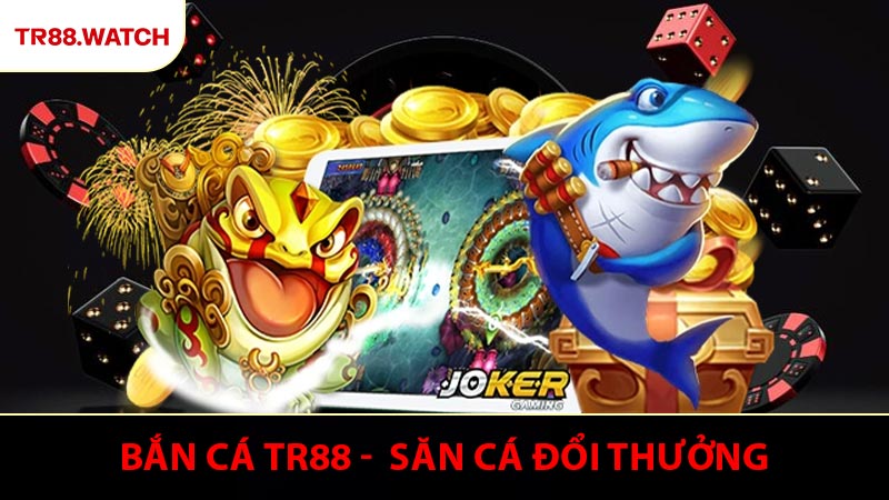 Giới thiệu thế giới đại dương với game bắn cá TR88 