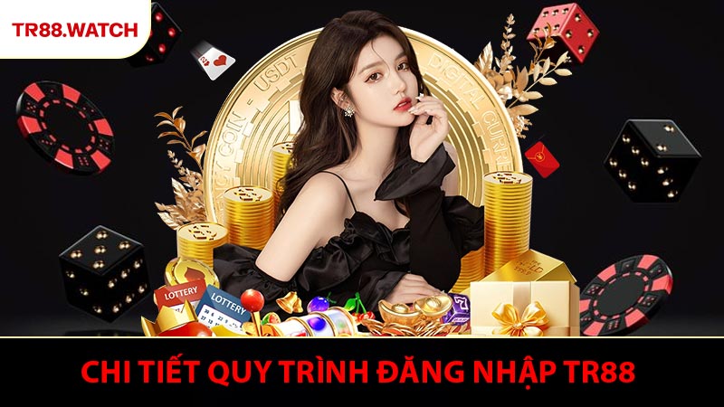 Chi tiết quy trình đăng nhập TR88 từng bước