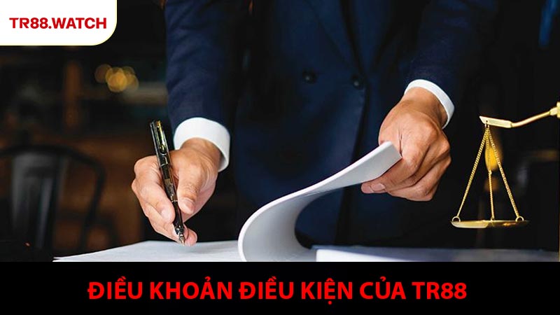 Điều Khoản Điều Kiện Tại TR88