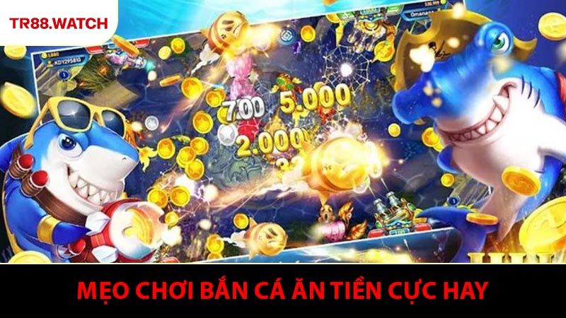 Mẹo chơi bắn cá ăn tiền giúp tăng tỉ lệ thắng