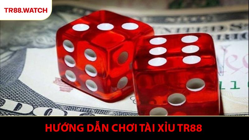 Hướng Dẫn Chơi Tài Xỉu TR88 - Cẩm Nang Chi Tiết Cho Tân Binh