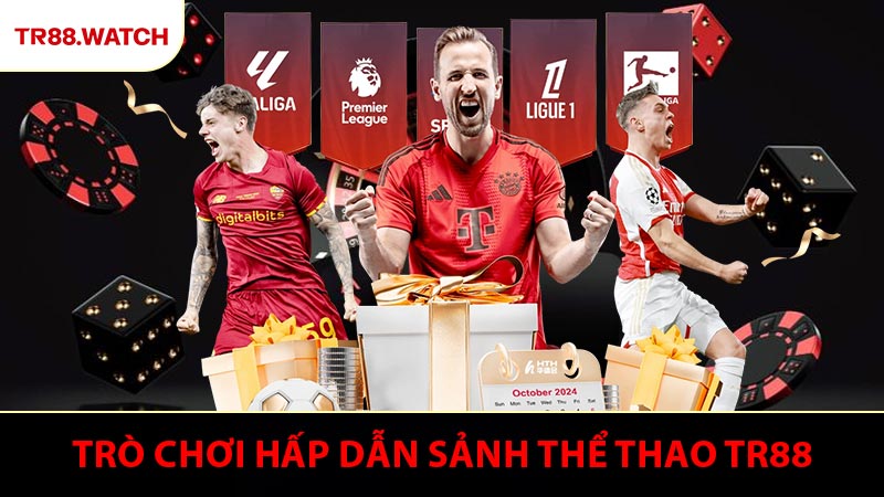Trò chơi hấp dẫn được đặt cược nhiều nhất sảnh Thể Thao TR88