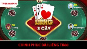 Bài Liêng TR88 - Chinh Phục Game Đối Kháng Nhanh Nhạy Và Kịch Tính